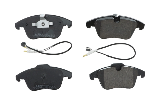 Brake Pad Set, disc brake (BPPE-1033)