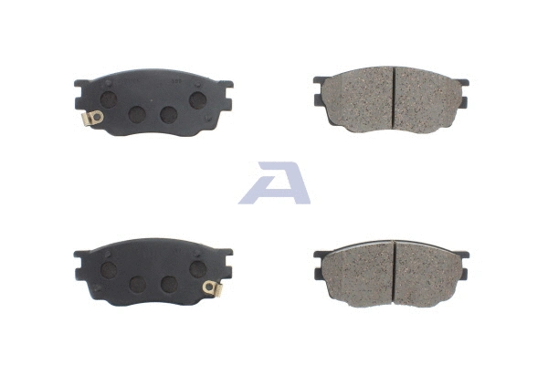 Brake Pad Set, disc brake (SN599P)