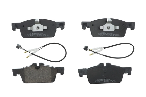 Brake Pad Set, disc brake (BPPE-1029)