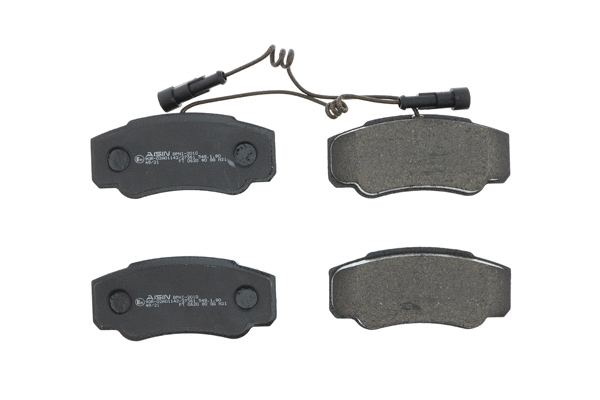 Brake Pad Set, disc brake (BPNI-2010)