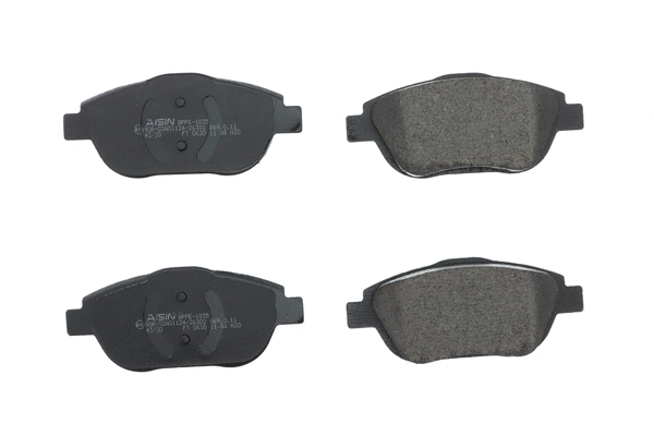 Brake Pad Set, disc brake (BPPE-1035)