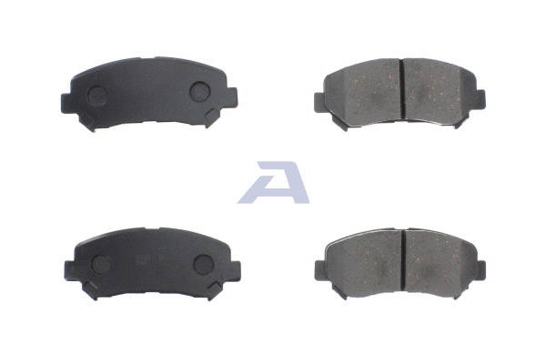 Brake Pad Set, disc brake (SN504)