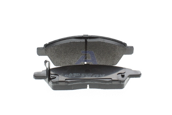 Brake Pad Set, disc brake (BPNI-1021)