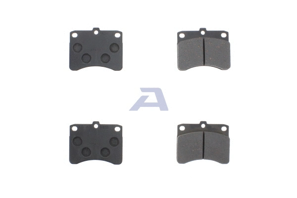Brake Pad Set, disc brake (SN233)