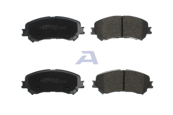 Brake Pad Set, disc brake (BPRE-1022)