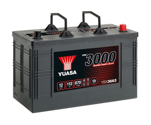 Starter Battery (B100114)