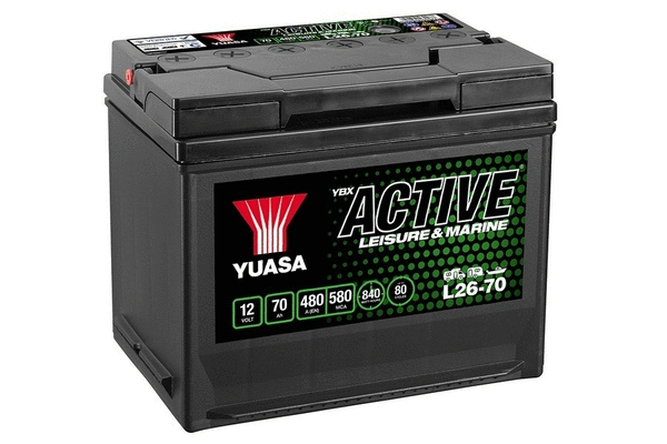 Starter Battery (B100147)