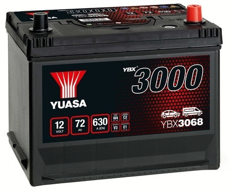 Starter Battery (B100082)