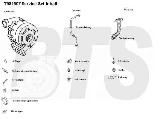 Charger, charging (supercharged/turbocharged) (T981507)