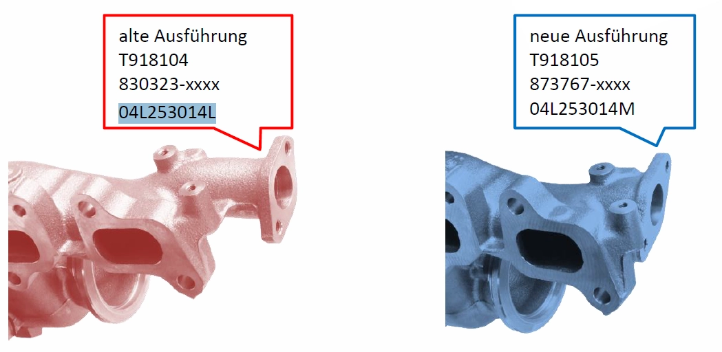 Charger, charging (supercharged/turbocharged) (T918105)