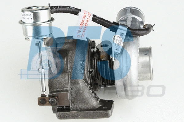 Charger, charging (supercharged/turbocharged)