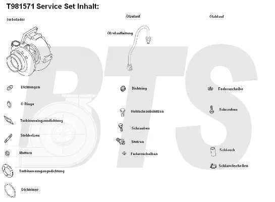 Charger, charging (supercharged/turbocharged) (T981571)