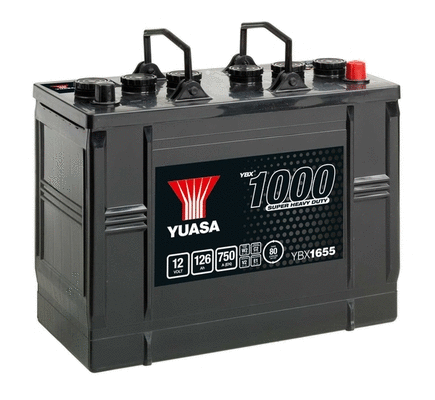 Starter Battery (B100137)