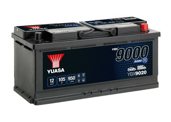 Starter Battery (B100006)