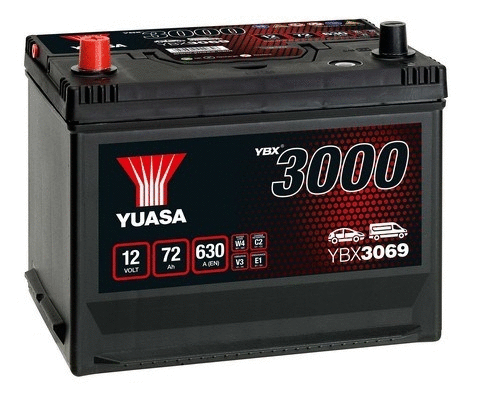 Starter Battery (B100083)