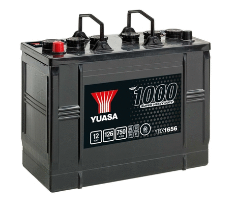 Starter Battery (B100138)