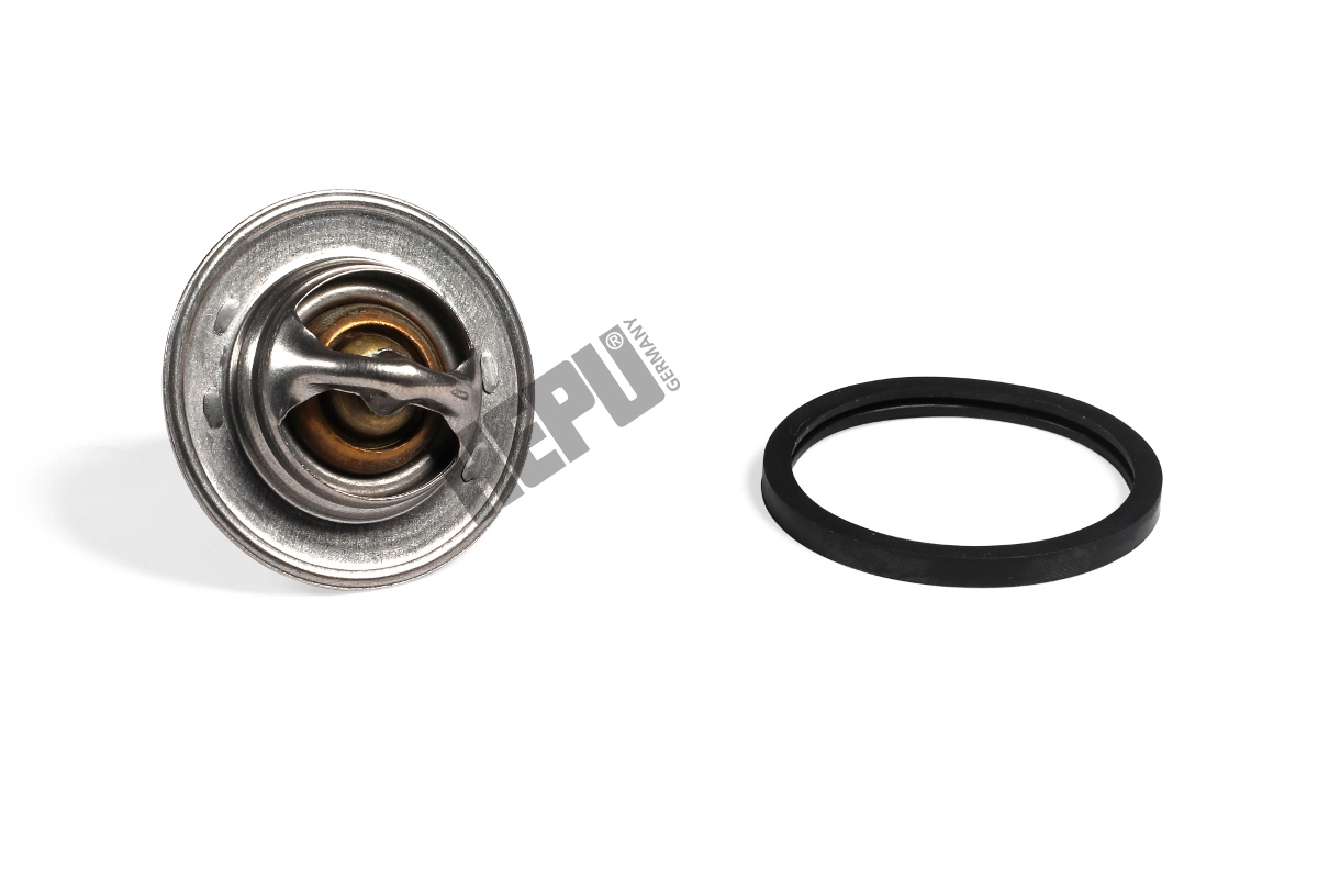 Thermostat, coolant