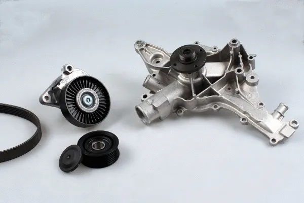 Water Pump + V-Ribbed Belt Kit (PK01470)