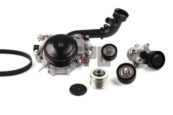 Water Pump + V-Ribbed Belt Kit (PK1613A0TH)