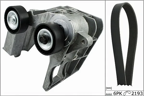 V-Ribbed Belt Set (20-1866)