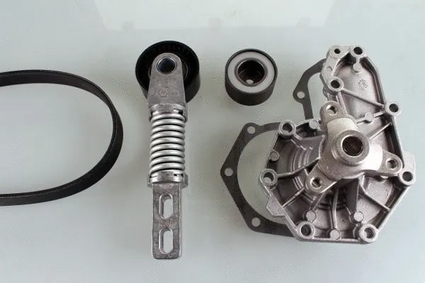 Water Pump + V-Ribbed Belt Kit (PK00543)