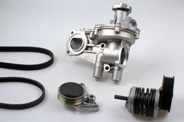 Water Pump + V-Ribbed Belt Kit (PK05139)