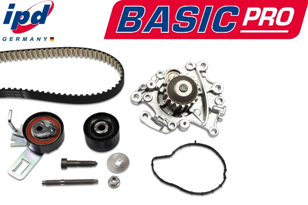 Water Pump & Timing Belt Kit (K62141)