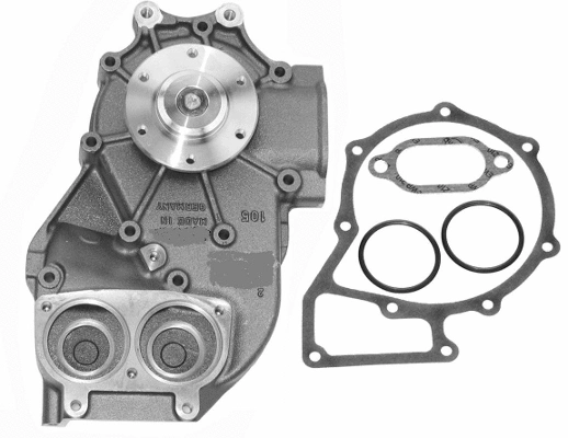 Water Pump, engine cooling (P1541)