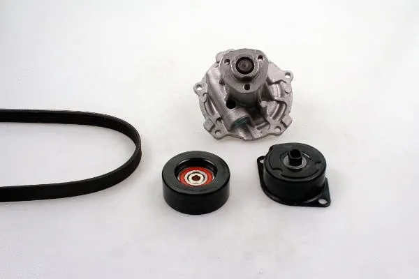 Water Pump + V-Ribbed Belt Kit (PK05424)