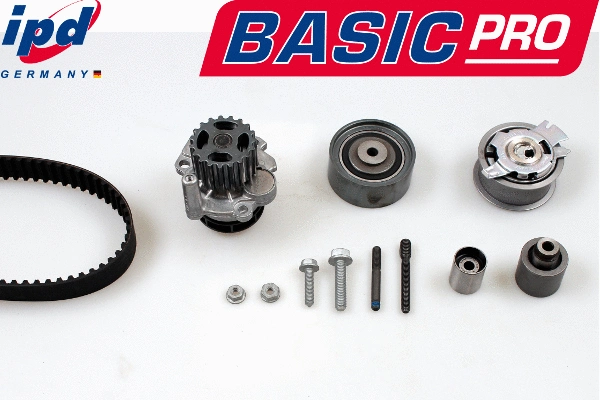 Water Pump & Timing Belt Kit (K62081)