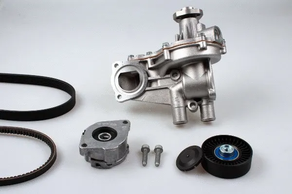 Water Pump + V-Ribbed Belt Kit (PK05137)