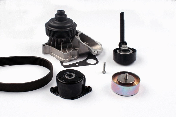Water Pump + V-Ribbed Belt Kit (PK04670)