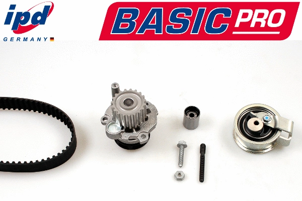 Water Pump & Timing Belt Kit (K62076)