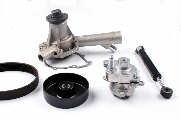Water Pump + V-Ribbed Belt Kit (PK01420)
