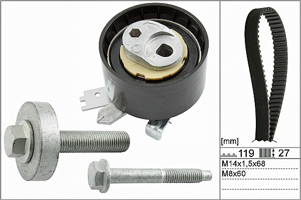 Timing Belt Kit (20-1879)