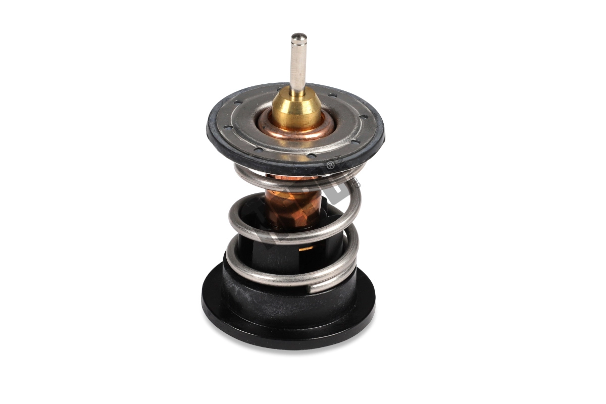Thermostat, coolant
