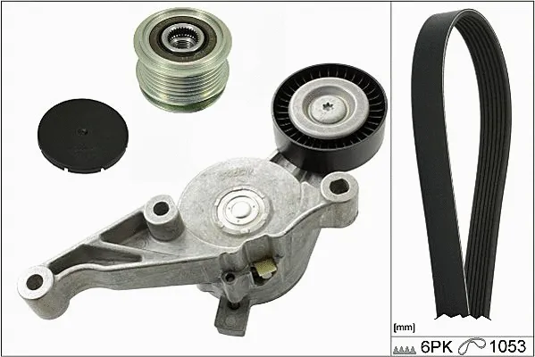 V-Ribbed Belt Set (20-1803)