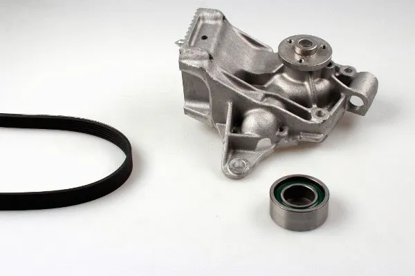 Water Pump + V-Ribbed Belt Kit (PK03530)