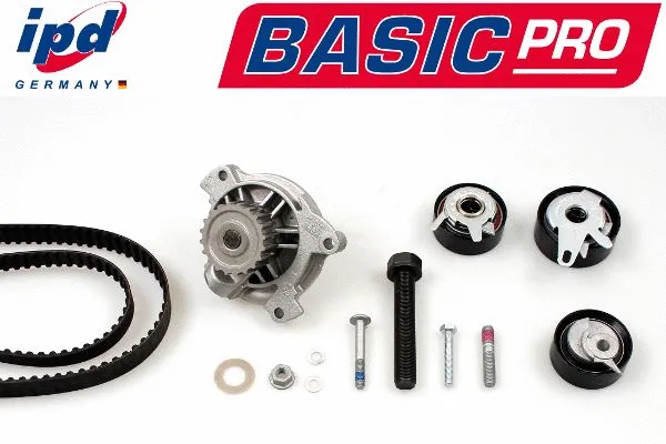 Water Pump & Timing Belt Kit (K62065)