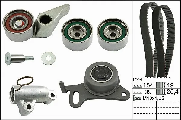 Timing Belt Kit (20-1813)