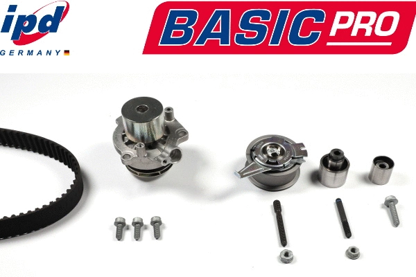 Water Pump & Timing Belt Kit (K62058M)