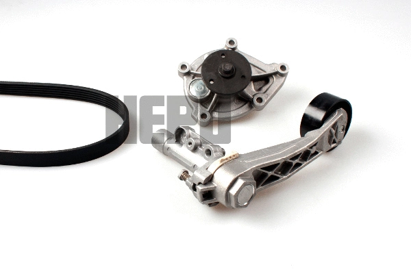 Water Pump + V-Ribbed Belt Kit (PK04950)