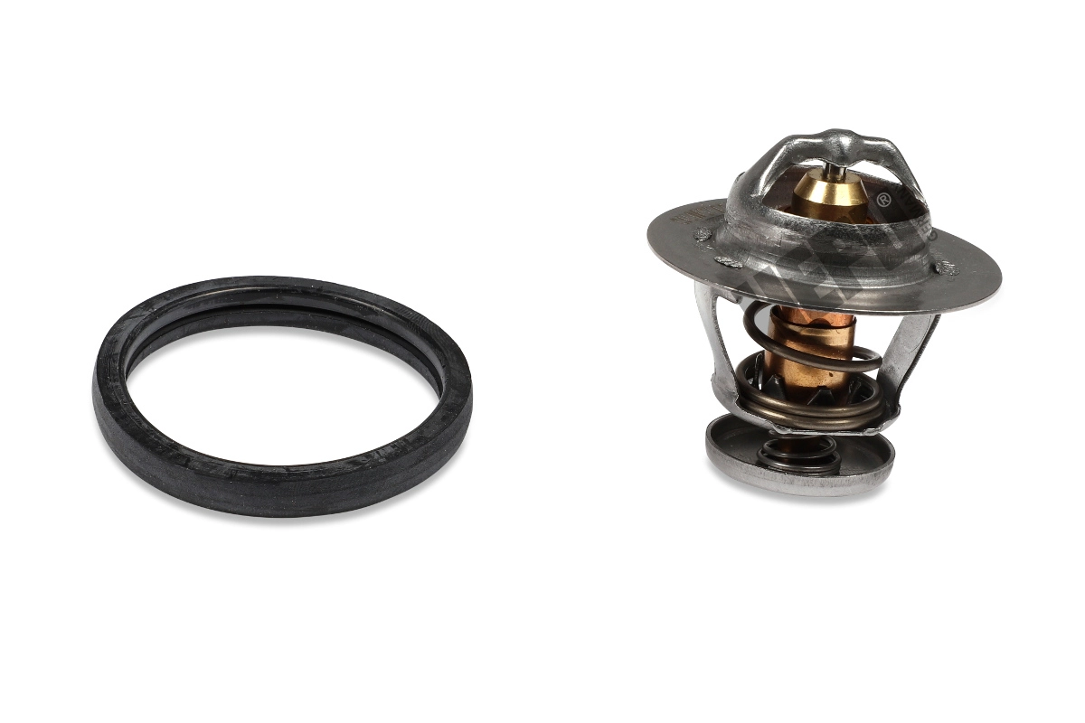Thermostat, coolant