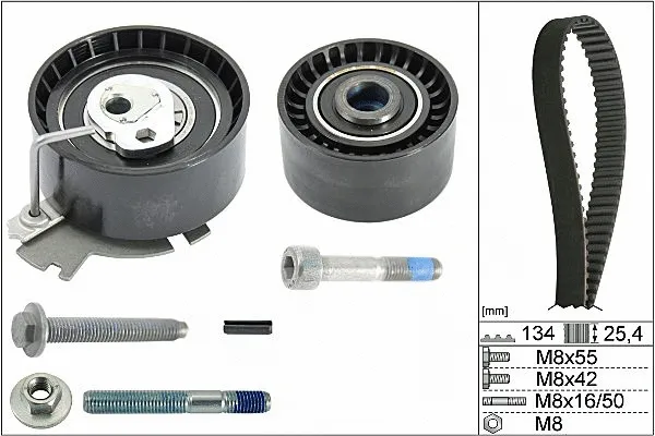 Timing Belt Kit (20-1365)