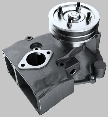 Water Pump, engine cooling (P9972)