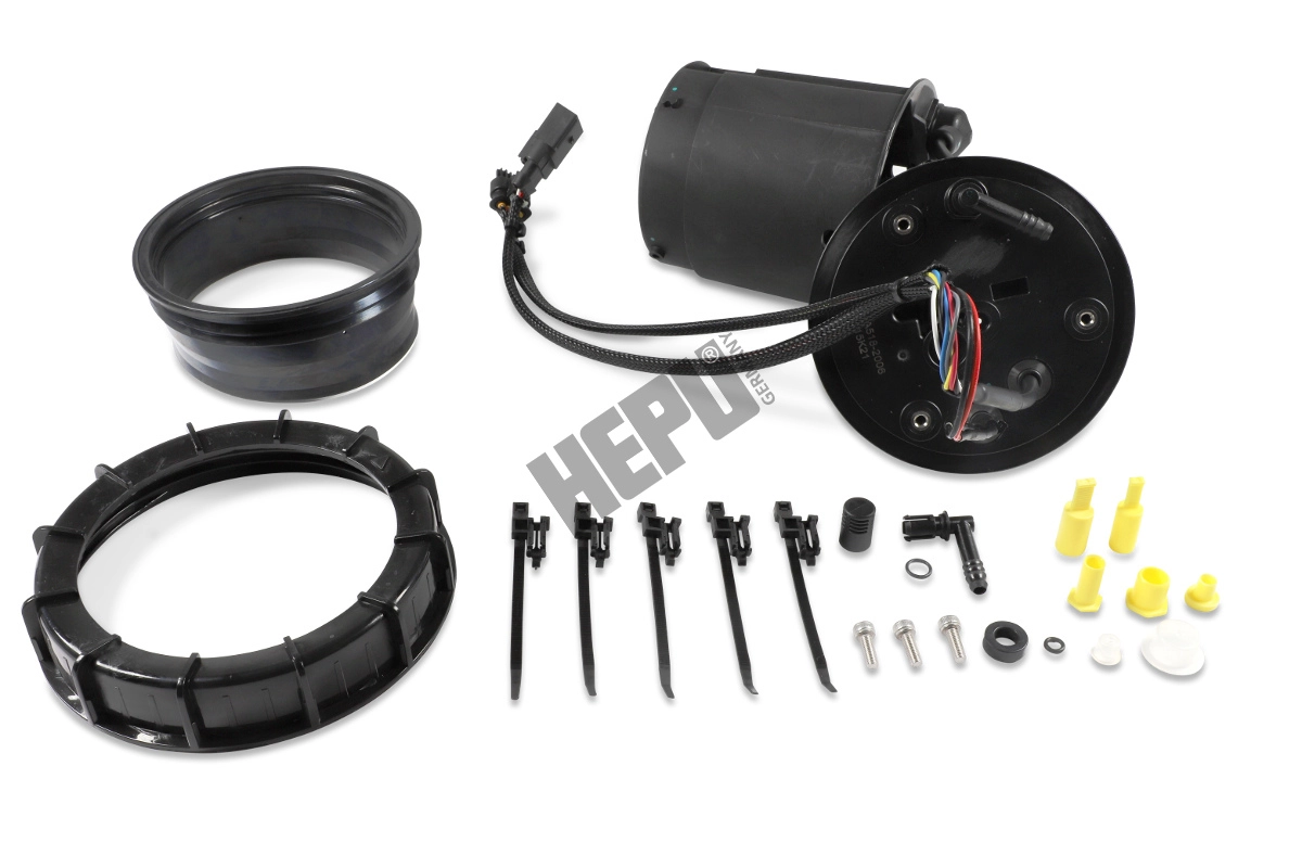 Heating, tank unit (urea injection)