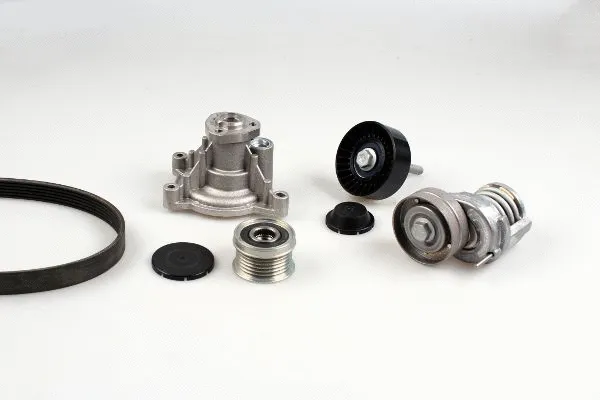 Water Pump + V-Ribbed Belt Kit (PK05700)
