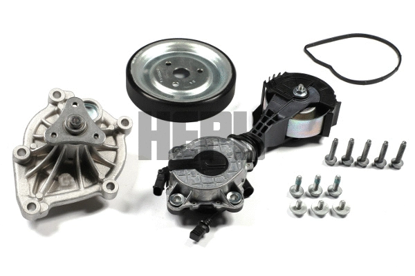 Water Pump + V-Ribbed Belt Kit (PK08102)