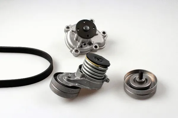 Water Pump + V-Ribbed Belt Kit (PK03410)
