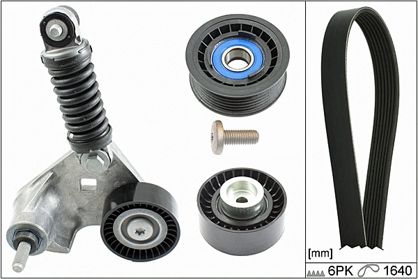 V-Ribbed Belt Set (20-1902)